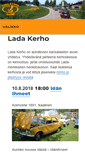 Mobile Screenshot of ladakerho.fi