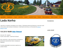 Tablet Screenshot of ladakerho.fi